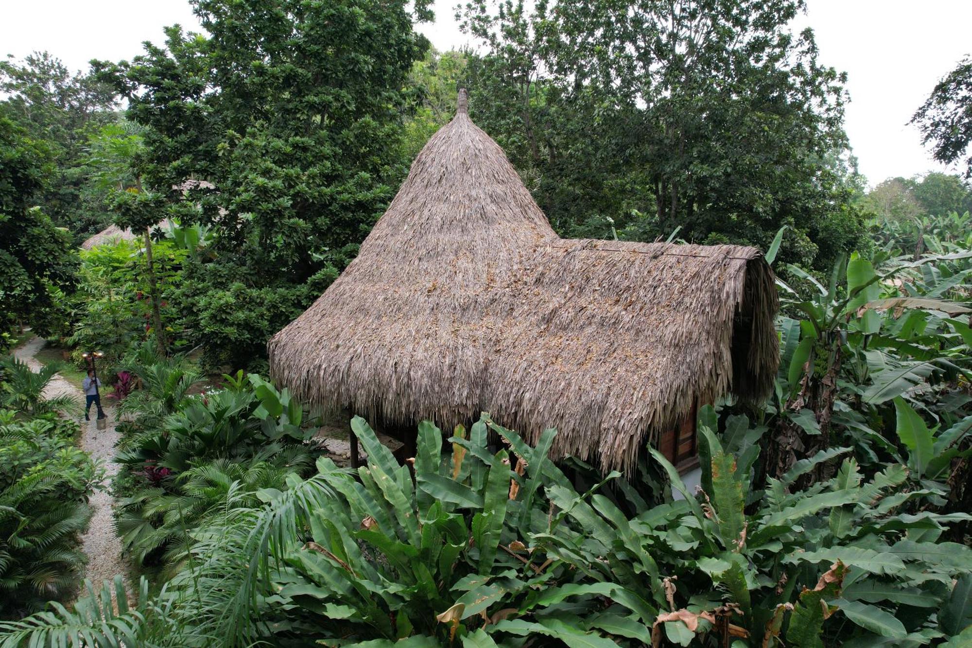 Salvia Madre Hotel Guachaca Luaran gambar