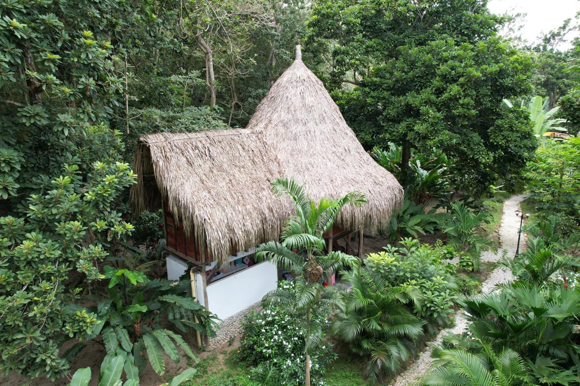 Salvia Madre Hotel Guachaca Luaran gambar