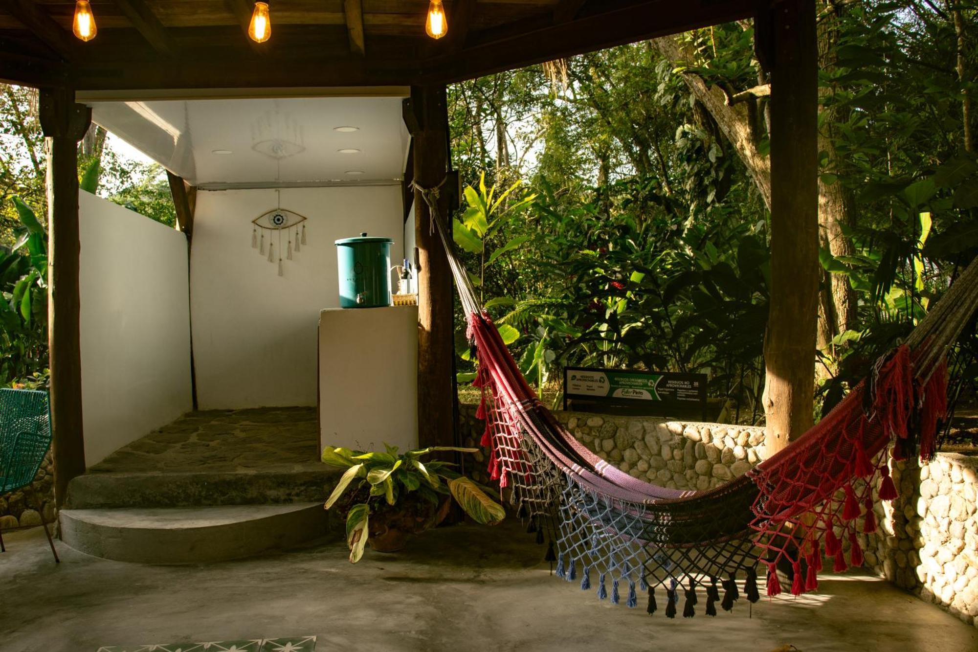 Salvia Madre Hotel Guachaca Luaran gambar