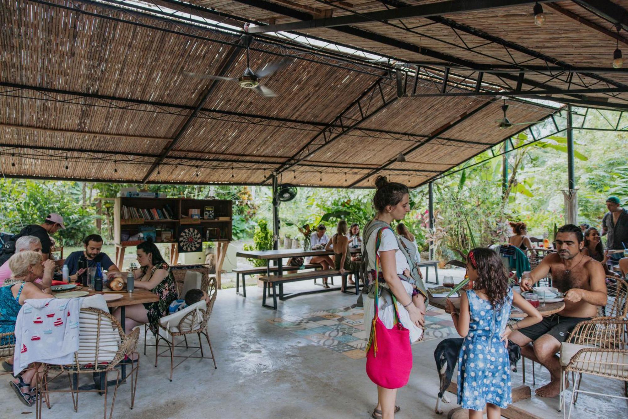 Salvia Madre Hotel Guachaca Luaran gambar
