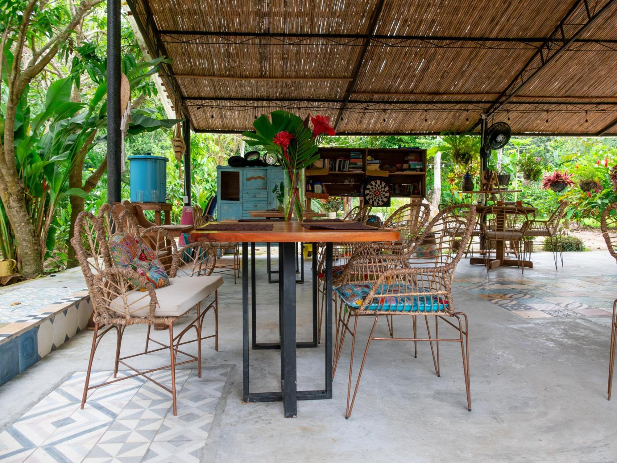 Salvia Madre Hotel Guachaca Luaran gambar